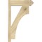 Ekena Millwork Westlake Rough Sawn Arts and Crafts Outlooker, Douglas Fir, 6"W x 20"D x 32"H OUT06X20X32WTL03RDF - alternate 4